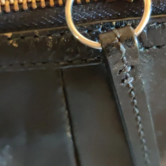 Fossil Black Leather Accessory - Picture 12 of 16